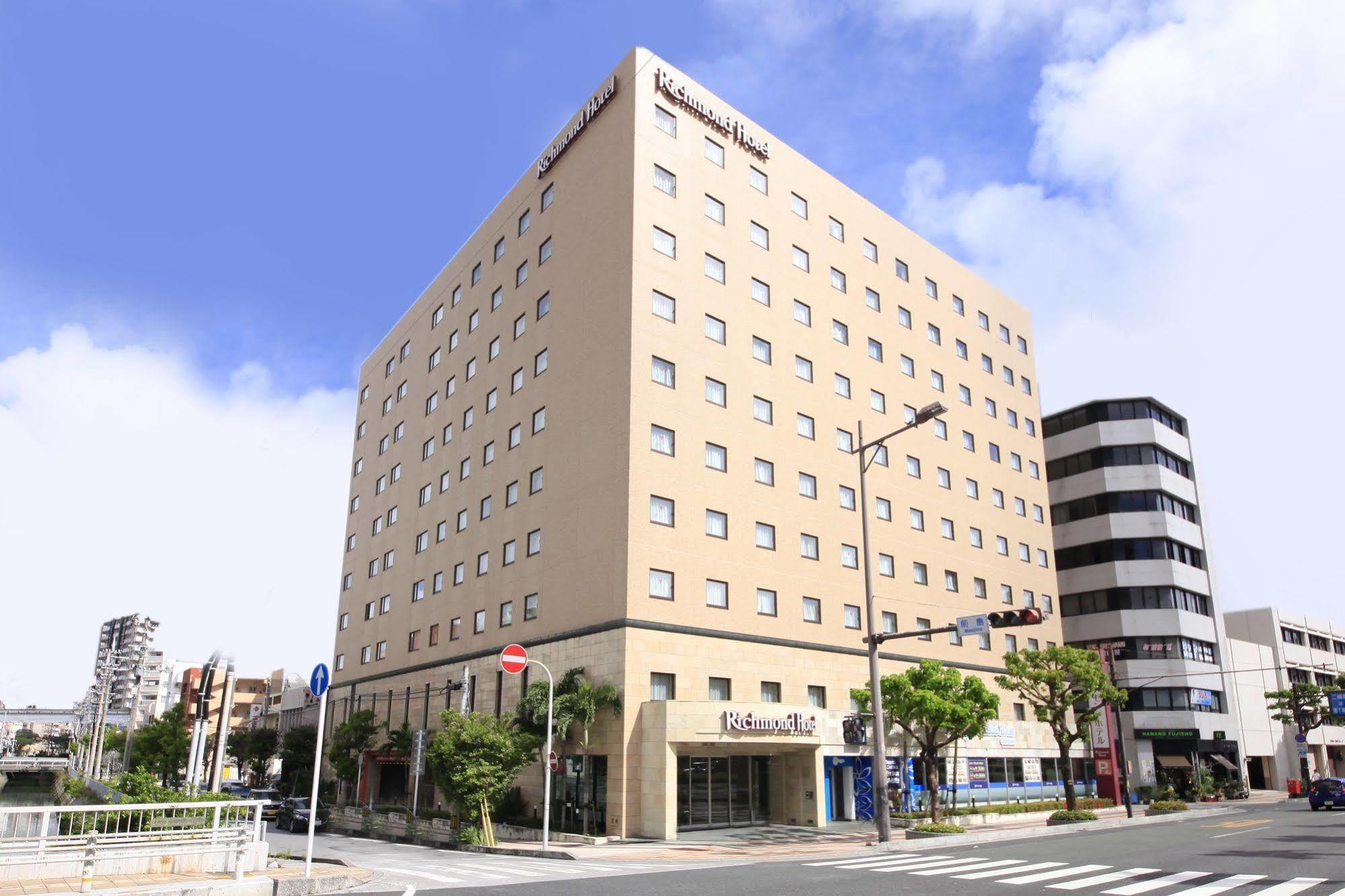 Richmond Hotel Naha Kumoji Eksteriør bilde