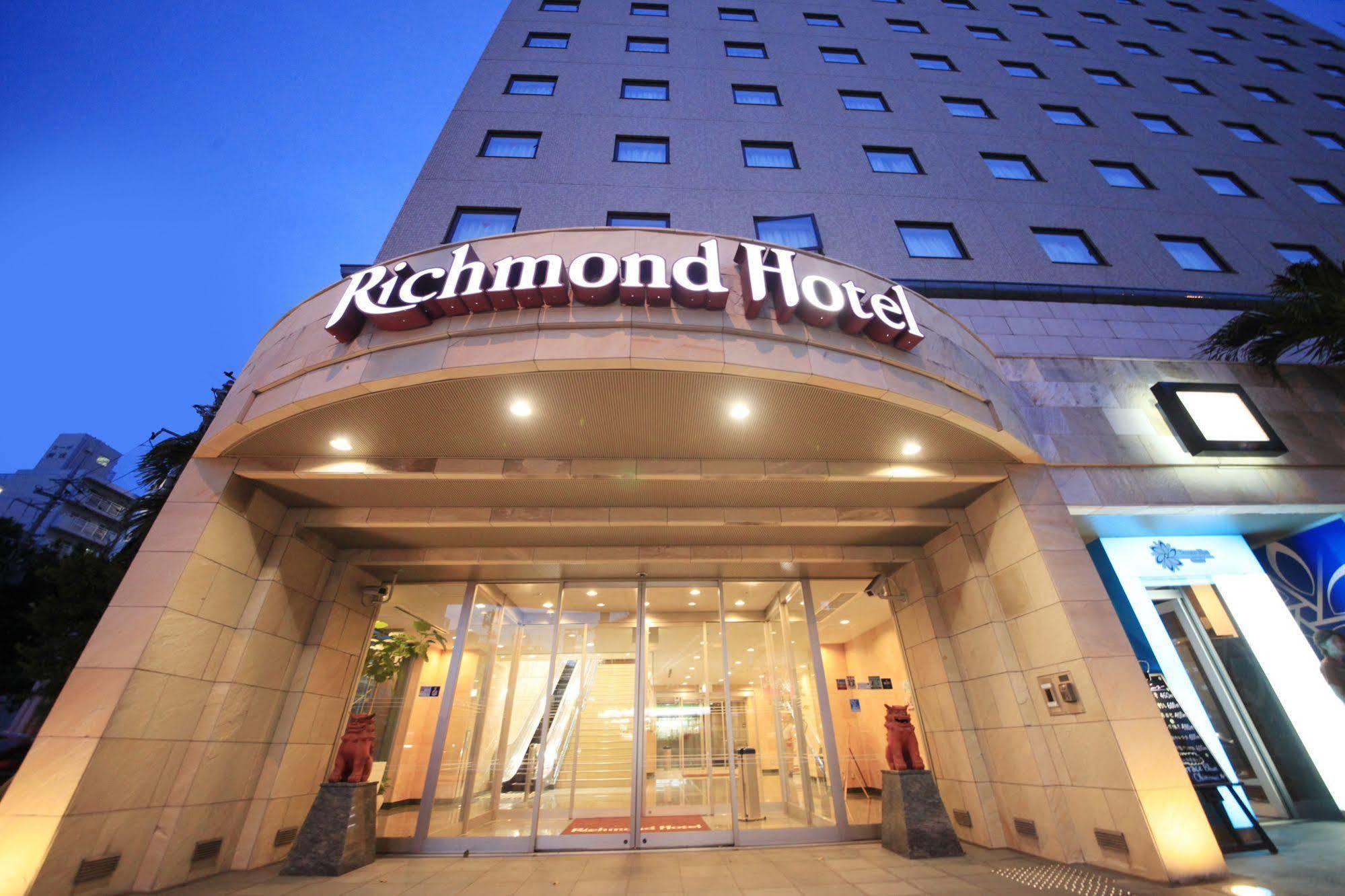 Richmond Hotel Naha Kumoji Eksteriør bilde