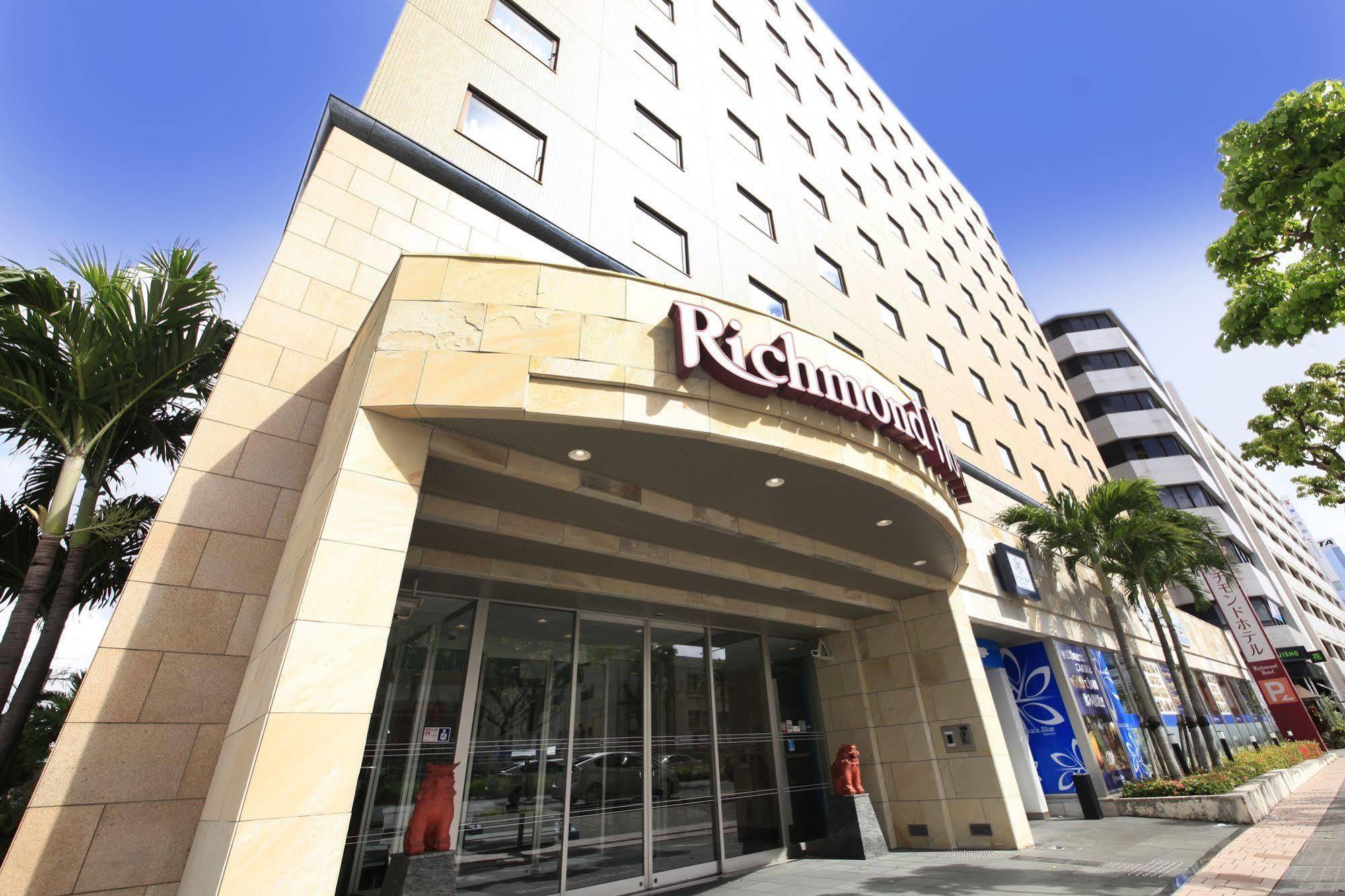 Richmond Hotel Naha Kumoji Eksteriør bilde